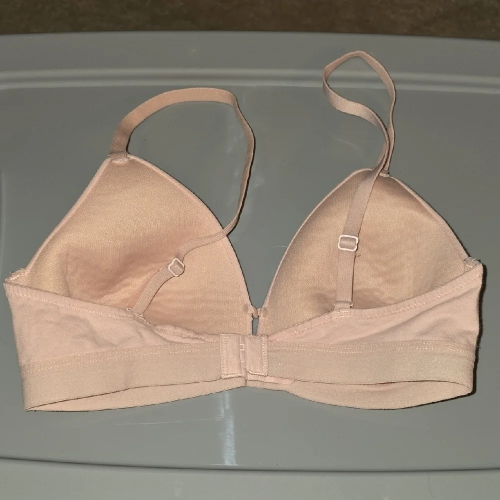 (J15) Women's Cream Auden Bralette Size 34B - Picture 3 of 4